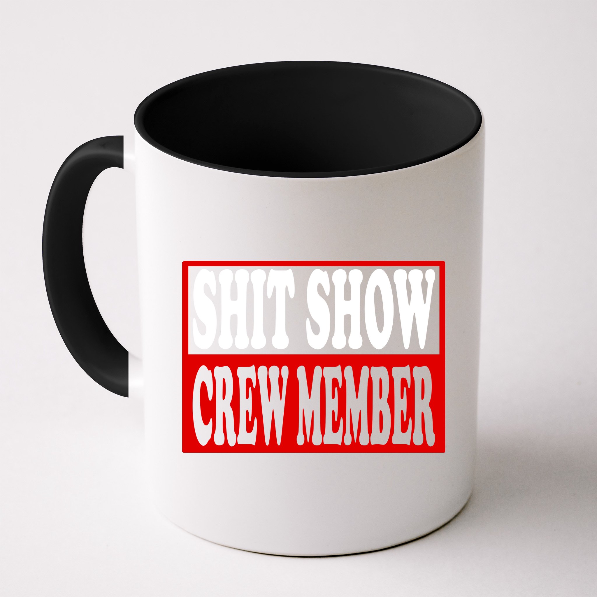 Cool Shit Show Crew Member For Adults Mug