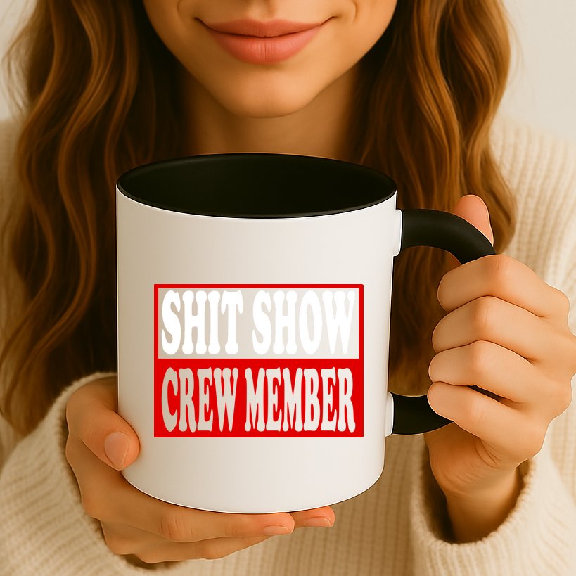 Cool Shit Show Crew Member For Adults Mug