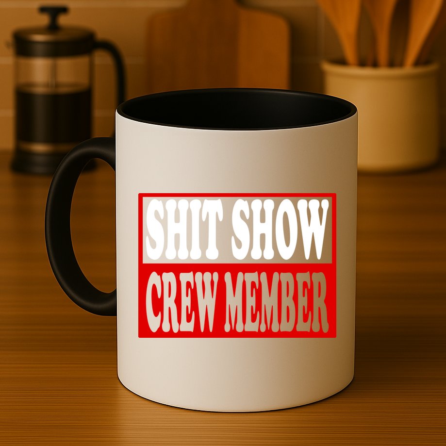 Cool Shit Show Crew Member For Adults Mug