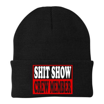 Cool Shit Show Crew Member For Adults Beanie