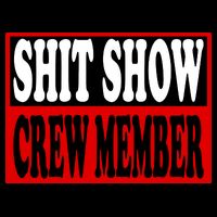 Cool Shit Show Crew Member For Adults Drawstring Bag