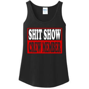 Cool Shit Show Crew Member For Adults Ladies Essential Tank