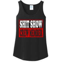 Cool Shit Show Crew Member For Adults Ladies Essential Tank