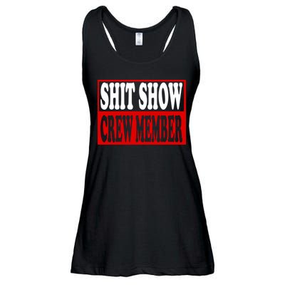 Cool Shit Show Crew Member For Adults Ladies Essential Flowy Tank