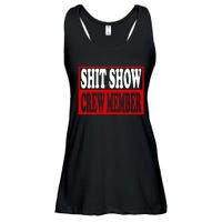 Cool Shit Show Crew Member For Adults Ladies Essential Flowy Tank