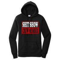 Cool Shit Show Crew Member For Adults Women's Pullover Hoodie