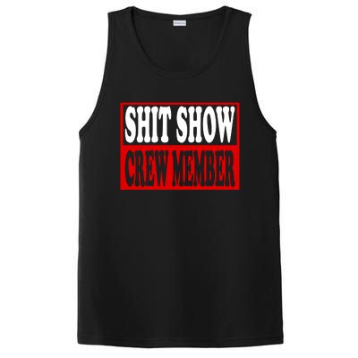 Cool Shit Show Crew Member For Adults PosiCharge Competitor Tank