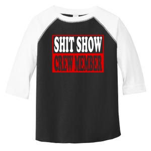 Cool Shit Show Crew Member For Adults Toddler Fine Jersey T-Shirt