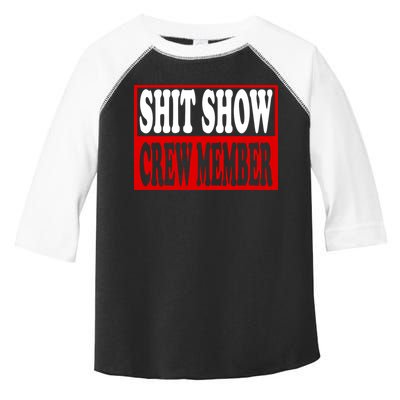 Cool Shit Show Crew Member For Adults Toddler Fine Jersey T-Shirt