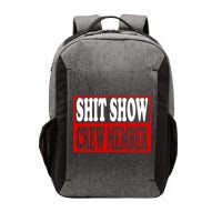 Cool Shit Show Crew Member For Adults Vector Backpack