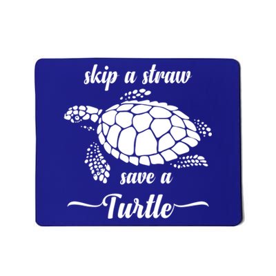 Cool Skip Straw Save Turtle Beach Cool Gift Mousepad