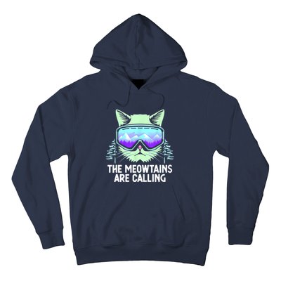 Cool Snowboard Ski Lover Mountain Skier Hoodie