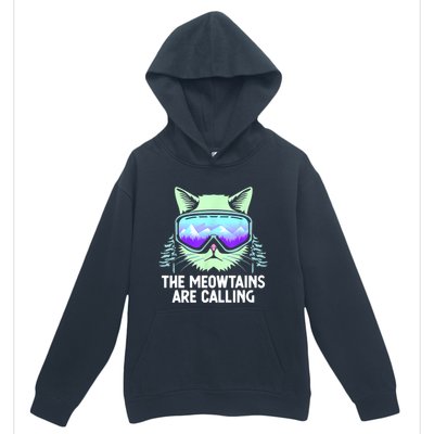 Cool Snowboard Ski Lover Mountain Skier Urban Pullover Hoodie