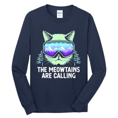 Cool Snowboard Ski Lover Mountain Skier Tall Long Sleeve T-Shirt