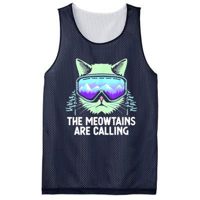 Cool Snowboard Ski Lover Mountain Skier Mesh Reversible Basketball Jersey Tank