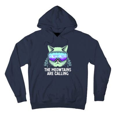 Cool Snowboard Ski Lover Mountain Skier Tall Hoodie