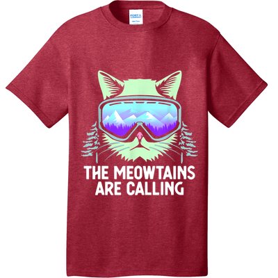 Cool Snowboard Ski Lover Mountain Skier T-Shirt