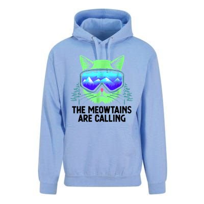 Cool Snowboard Ski Lover Mountain Skier Unisex Surf Hoodie