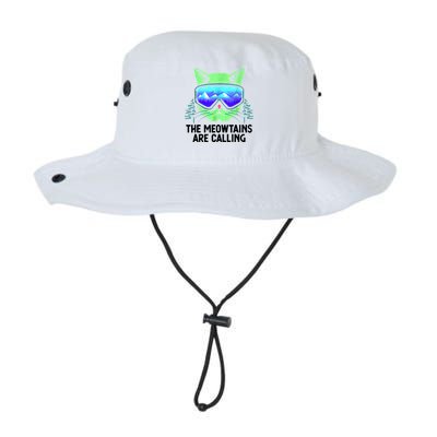 Cool Snowboard Ski Lover Mountain Skier Legacy Cool Fit Booney Bucket Hat