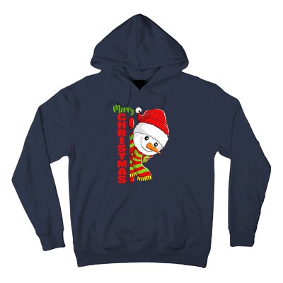 Cute Snowman Snowmies Merry Christmas Winter Xmas Pajamas Hoodie