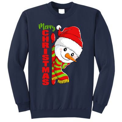 Cute Snowman Snowmies Merry Christmas Winter Xmas Pajamas Sweatshirt