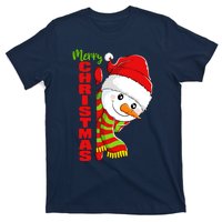 Cute Snowman Snowmies Merry Christmas Winter Xmas Pajamas T-Shirt