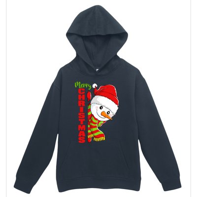 Cute Snowman Snowmies Merry Christmas Winter Xmas Pajamas Urban Pullover Hoodie