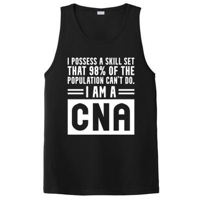 Cna Skill Set Certified Nursing Assistant Gift PosiCharge Competitor Tank