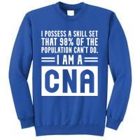 Cna Skill Set Certified Nursing Assistant Gift Sweatshirt