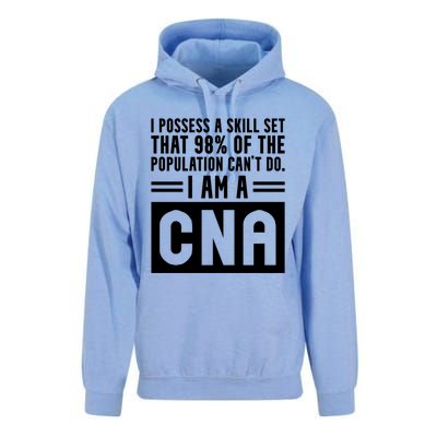 Cna Skill Set Certified Nursing Assistant Gift Unisex Surf Hoodie