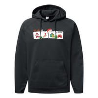 Christmas Santa Special Education Funny Sped Teacher Xmas Performance Fleece Hoodie