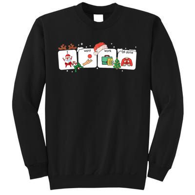 Christmas Santa Special Education Funny Sped Teacher Xmas Sweatshirt