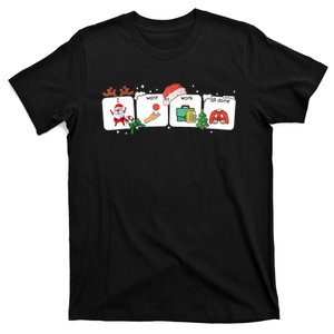 Christmas Santa Special Education Funny Sped Teacher Xmas T-Shirt