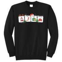 Christmas Santa Special Education Funny Sped Teacher Xmas Tall Sweatshirt