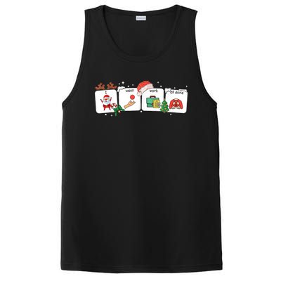 Christmas Santa Special Education Funny Sped Teacher Xmas PosiCharge Competitor Tank