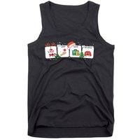 Christmas Santa Special Education Funny Sped Teacher Xmas Tank Top