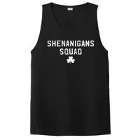 Cute Shenanigans Squad Funny Shamrock St Patricks Day  PosiCharge Competitor Tank