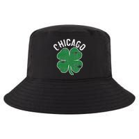Chicago Shamrock St. Patrick's Day Saint Paddy's Irish Cool Comfort Performance Bucket Hat