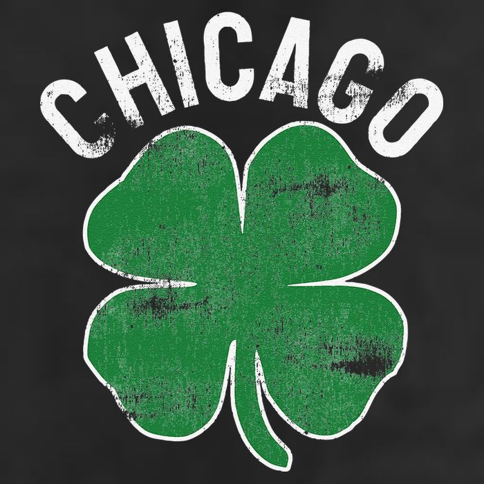 Chicago Shamrock St. Patrick's Day Saint Paddy's Irish Cool Comfort Performance Bucket Hat