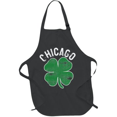 Chicago Shamrock St. Patrick's Day Saint Paddy's Irish Apron