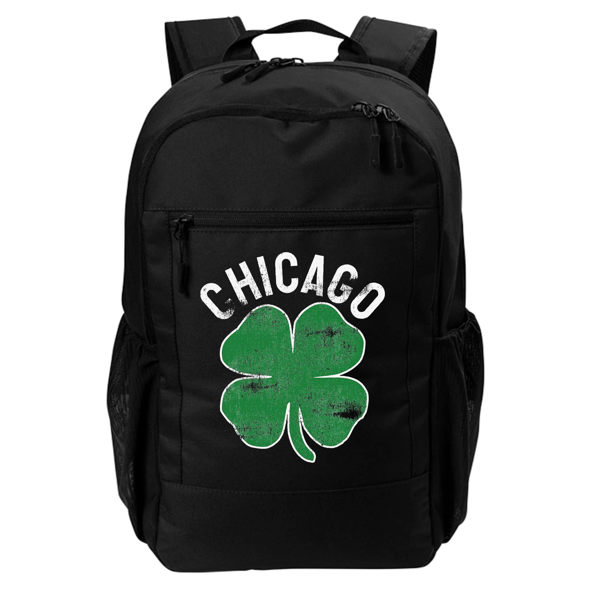 Chicago Shamrock St. Patrick's Day Saint Paddy's Irish Backpack