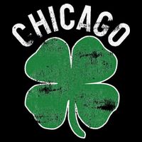 Chicago Shamrock St. Patrick's Day Saint Paddy's Irish 16 in Basic Backpack