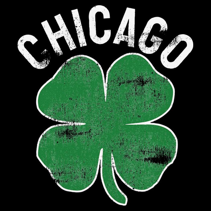 Chicago Shamrock St. Patrick's Day Saint Paddy's Irish 16 in Basic Backpack