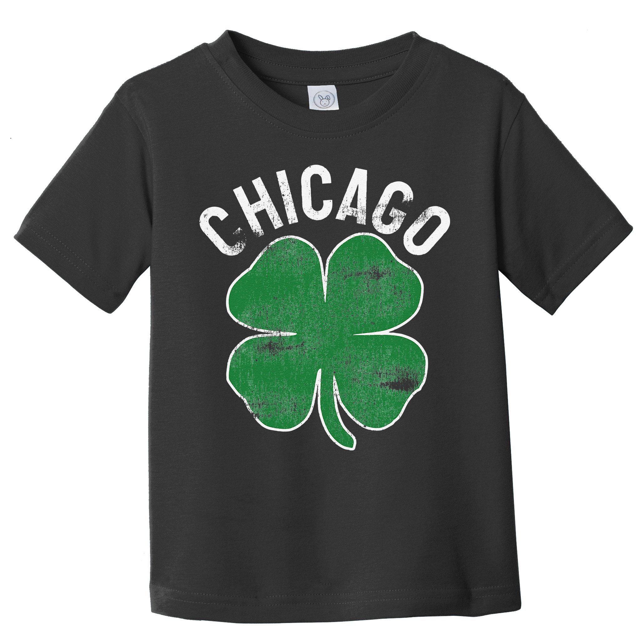 Chicago Shamrock St. Patrick's Day Saint Paddy's Irish Toddler T-Shirt