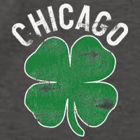 Chicago Shamrock St. Patrick's Day Saint Paddy's Irish Vector Backpack