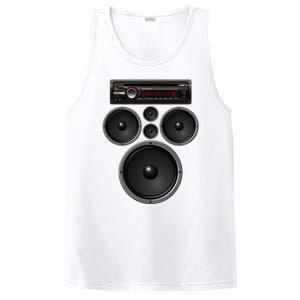 Car Stereo Speakers System Audio Halloween Costume PosiCharge Competitor Tank