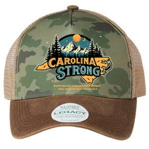 Carolina Strong Support & Pray For Carolina Strong Nc State Legacy Tie Dye Trucker Hat