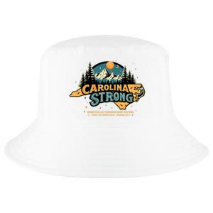 Carolina Strong Support & Pray For Carolina Strong Nc State Cool Comfort Performance Bucket Hat