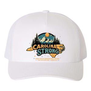 Carolina Strong Support & Pray For Carolina Strong Nc State Yupoong Adult 5-Panel Trucker Hat