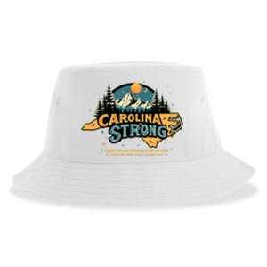 Carolina Strong Support & Pray For Carolina Strong Nc State Sustainable Bucket Hat